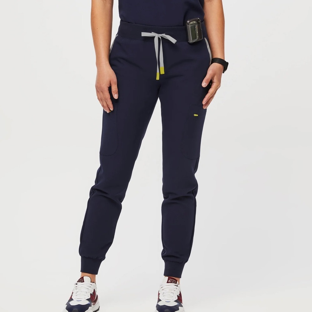 Figs Navy Blue Zamora Joggers